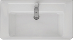 Dreja Мебель для ванной Q (D) 80 подвесная белая – фотография-21